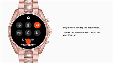michael kors access smartwatch battery replacement